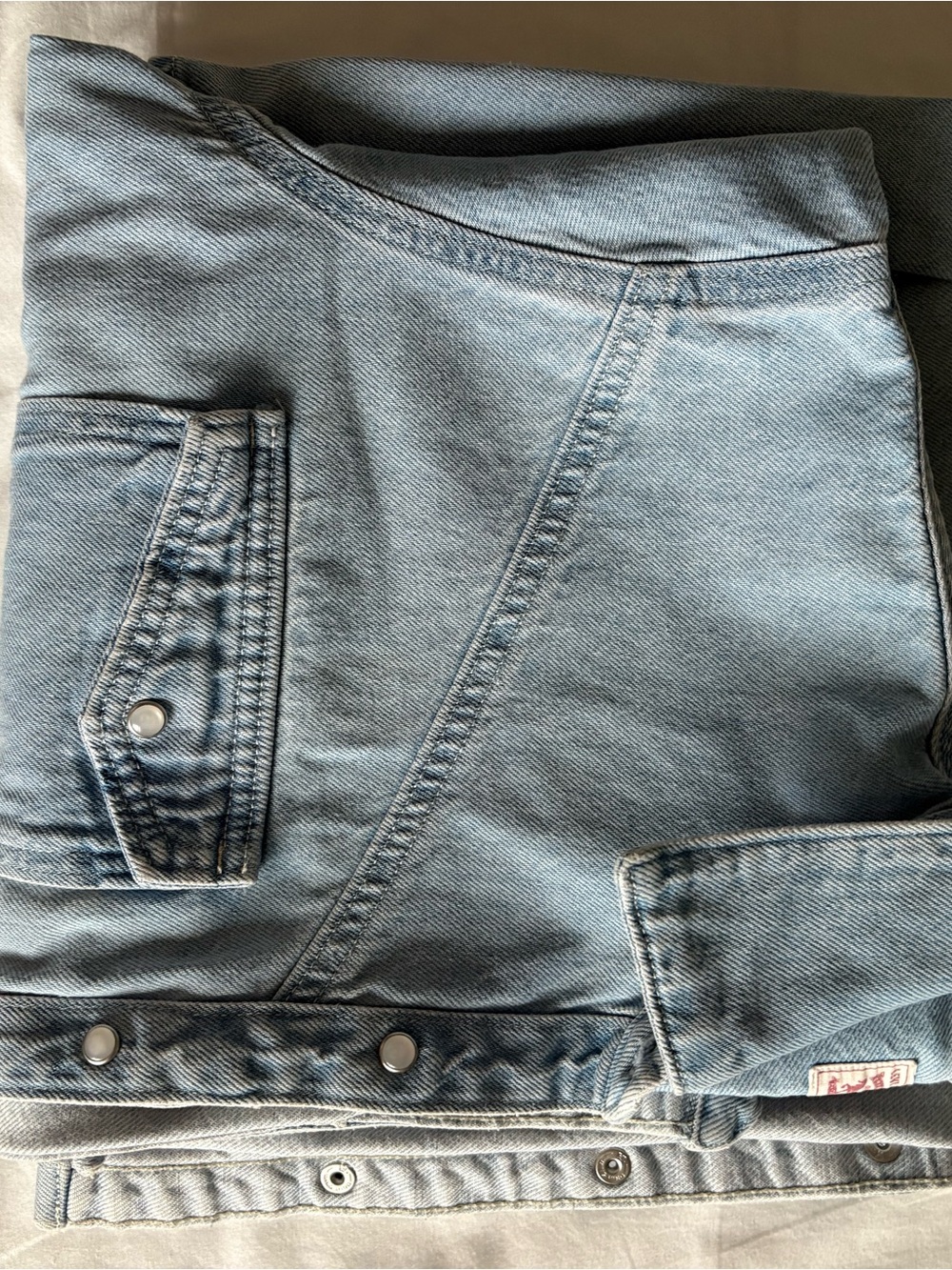 Levi’s Elowen Western Denim Jean Dress